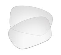 EZReplace Lentes de repuesto para gafas de sol Ray-Ban Meta Wayfarer RW4008 de 53 mm (lentes no polarizadas) - Compatible con Ray-Ban Meta Wayfarer RW4008 53 mm marco (transparente), Transparente,