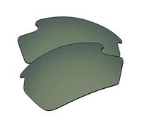 EZReplace Lentes de repuesto para gafas de sol Rudy Project Rydon (lentes polarizadas) - Se adapta a Rudy Project Rydon Frame (negro), Verde Té., Talla única