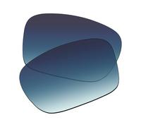EZReplace Lentes de repuesto para lentes de sol Ray-Ban Elliot RB2197F de 54 mm, Azul degradado, no polarizado, Talla única