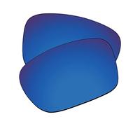 EZReplace Lentes de repuesto para lentes de sol Ray-Ban Meta Wayfarer RW4006 de 50 mm, azul real, Talla única
