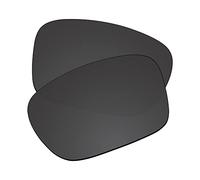EZReplace Lentes de repuesto para lentes de sol Ray-Ban Meta Wayfarer RW4006 de 50 mm, Negro carbón., Talla única