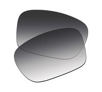 EZReplace Lentes de repuesto para lentes de sol Ray-Ban RB3183 de 63 mm, Gris degradado, no polarizado, Talla única