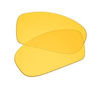 EZReplace Lentes de repuesto para lentes Oakley Fives Squared (lentes no polarizadas) - se adapta a Oakley Fives Squared Frame (Night Vision Yellow)