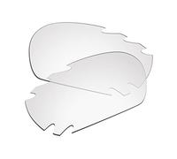 EZReplace Lentes de repuesto para Oakley Racing Jacket Vented Sunglasses (lentes no polarizadas) - Se adapta a Oakley Racing Jacket Vented Frame (cristal transparente)