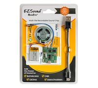 EZSound MultiPlay - Chip de Sonido grabable Activado por luz | Graba y Reproduce múltiples Canciones y Mensajes | CREA una Caja de música Personalizada grabable | Sensor de música MP3 de luz para