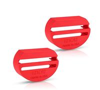 Eztotz BuckleShield - Funda para cinturón de seguridad - Evita que los niños se desabrochen la hebilla del cinturón de seguridad y el asiento elevador, plástico ABS resistente de alta calidad y ajuste