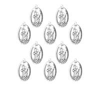 EZVFIRPDFZ Colgante de medalla milagrosa de San Cristóbal y San José, San Miguel Arcángel, San Benito, Nuestra Señora Gracia, para collar de rosario, piezas de suministros