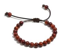 EZVFIRPDFZ Colorful Bling Mala - Pulsera de rosario con cuentas de madera de sándalo tibetano, ajustable, pulsera de madera para mujeres y hombres, hecha a mano, joyería religiosa de oración, regalo