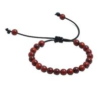 EZVFIRPDFZ Colorful Bling Mala - Pulsera de rosario con cuentas de madera de sándalo tibetano, ajustable, pulsera de madera para mujeres y hombres, hecha a mano, joyería religiosa de oración, regalo