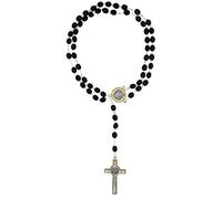 EZVFIRPDFZ Juego de rosario de lujo de San Benito