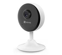 EZVIZ 1080p IP Cámara de Seguridad Interior, 2.4GHz Wi-Fi FHD Cámara de Vigilancia con Visión Nocturna, Detección de Movimiento, Audio Bidireccional, Monitor de Bebé, Nube, Compatible con Alexa, C1C-B