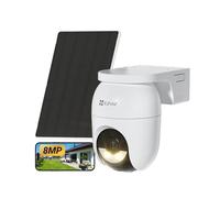 EZVIZ 4G WiFi CB8 Lite 4K Kit, Camara vigilancia bateria Solar