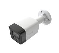 EZVIZ 4K Cámara de vigilancia WiFi exterior con detección de persona/vehículo, visión nocturna en color, alarma sirena y Flash, audio bidireccional, H.265, compatible con Alexa, IP67, H3K