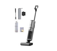 EZVIZ Aspirador Escoba sin Cable en Seco y Húmedo Inalámbrico,Fregasuelos Fregona Potente,Agua Electrolizada,Autolimpieza,Antibacterias y Antiolor,RH2