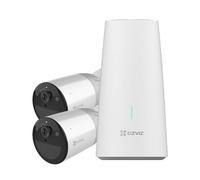 EZVIZ BC1-B2 (CS-BC1-B2) Kit Base + 2 Cámaras De Exterior A Batería
