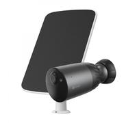 EZVIZ BC1c 4K Cámara Wi-Fi externa inalámbrica con panel solar, batería de 10400 mAh, detección humana/vehículos, audio bidireccional, visión nocturna en color, modo vídeo siempre activo, IP65