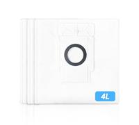 EZVIZ Bolsas de Polvo Compatibles con Robot Aspirador y Friegasuelos con Base Autovaciado Modelo RE4 Plus, 3 Bolsas para el Polvo Incluidas