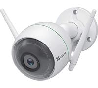 EZVIZ C3WN 1080p Cámara de Seguridad, 2.4GHz WiFi Exterior Cámara de Vigilancia, Visión Nocturna, IP66, Dos Antenas WiFi Externas, Servicio de Nube, Compatible con Alexa