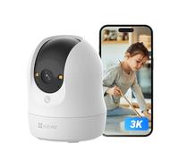 EZVIZ C6N G1 3K Cámara Vigilancia WiFi Interior 360°, Cámara IP Detección de Personas, Visión Nocturna en Color, Audio Bidireccional, Seguimiento con Zoom, Control Remoto, para bebé/Anciano/Negocio
