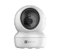 EZVIZ Cámara de seguridad interior H6c Pro 4K de 8 MP con giro e inclinación, detección humana con IA, visión nocturna 4K, Wi‑Fi y Ethernet CS-H6c-R105-8H8WF