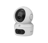 EZVIZ H7c Dual Cámara Wi-Fi de Doble Lente 2K+/2K+ con Movimiento Horizontal y Vertical Blanca