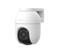 EZVIZ Cámara Vigilancia WiFi Exterior 360°,2K+ Cámara IP de Seguridad,Visión Nocturna a Color,Detección IA de Personas/Vehículos,Seguimiento Zoom Auto,Audio Bidireccional,Sirena, Alexa/Google,C8c 4MP