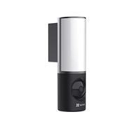 EZVIZ Cámara Vigilancia WiFi Exterior con Iluminación Integrada, 2K+ Cámara con Lámpara de Detección de Personas Almacenamiento eMMC de 32GB, LC3 Floodlight CAM