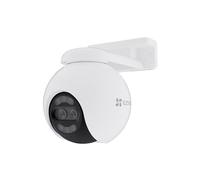 EZVIZ Cámara Vigilancia WiFi Exterior,Doble Lente 8MP+2MP 360°,Visión Nocturna en Color,IA Detección Persona/Vehículo,Seguimiento Zoom Auto,Sirena,Alexa,Impermeable,H80x Nuevo