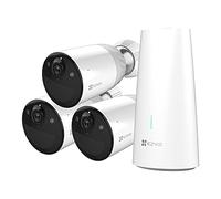 EZVIZ Cámara Vigilancia WiFi Exterior Inalámbrica, Cámara de Seguridad Adicional,Requiere el Sistema Base,365 Días de Batería,1080P,Visión Nocturna a Color,PIR Detección de Movimiento,BC1 Add-on