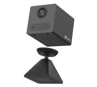 EZVIZ Camara Vigilancia WiFi Interior sin Cables, 1080P Cámara Batería 2000 mAh, Detección de Movimiento Humano PIR, Visión Nocturna Infrarroja, Audio de 2 Vias,Soporta Tarjeta SD hasta 512GB,CB2