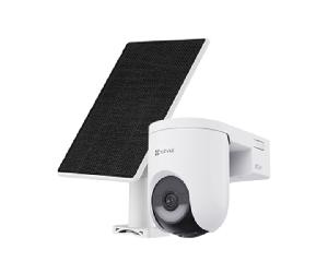 EZVIZ CAMARA WIFI EXTERIOR HB8 2K+ 4MP PANORAMICA/INCLINACION+KIT SOLAR