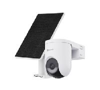 EZVIZ CAMARA WIFI EXTERIOR HB8 2K+ 4MP PANORAMICA/INCLINACION+KIT SOLAR CS-HB8C/SP-R100