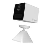 EZVIZ CB2 1080P - Cámara de vigilancia WiFi Interior inalámbrica con batería de 2000 mAh, cámara de bebé WiFi 2,4 GHz, detección de Persona, 5 m, visión Nocturna, Audio bidireccional, Tipo C, Montaje