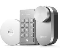 EZVIZ Cerradura Inteligente con WiFi,Cerradura Electrónica Automática con Instalación DIY,Modo Privacidad con Gestión de Usuario Via App,Inspección del Estado de Bloqueo,Bloqueo Automático,DL01 Pro