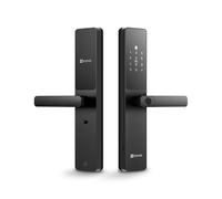 EZVIZ Cerradura Inteligente Y2000, Cerradura de Entrada Sin Llave 7 en 1, Acceso por Huella con Wifi, Impermeable, Cerradura de Seguridad Infantil para Hogar, Apartamento, Villa, Oficina, Hotel (5085)