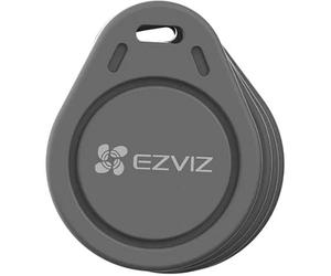 EZVIZ CS-DL-IC-CPU-R200-GR mando de entrada sin llave y llave electrónica inalámbrica Negro