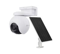 EZVIZ CS-EB8/SP-R200(EU-COM)(Kit) Cámara PT 360 para exterior 4K 4mm Batería Wifi 6 4G Kit solar