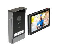 EZVIZ CS-HP7-R100-1W2TFC Videoportero doméstico inteligente Wifi (monitor) 2 hilos Cámara exterior 2 en 1. Resolución 2K. Visión