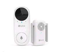 EZVIZ Videocámara de vigilancia DB2C Kit Wi‑Fi FHD PIR Visión nocturna Audio bidireccional Blanco