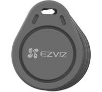 EZVIZ PACK 4 LLAVES NFC NEGRO