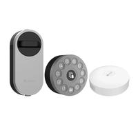 EZVIZ Cerradura Inteligente con WiFi,Cerradura Electrónica Automática con Instalación DIY,Modo Privacidad con Gestión de Usuario Via App,Inspección del Estado de Bloqueo,Bloqueo Automático,DL01 Pro