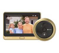 EZVIZ DP2C Mirilla digital WiFi FullHD Dorado