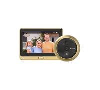 Ezviz DP2C - Mirilla Inalámbrica con Timbre Oro