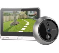 EZVIZ DP2C sistema de intercomunicación de video 2 MP 10,9 cm (4.3") Plata