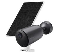 EZVIZ EB3 4G Kit Cámara de Seguridad a Batería 2K Visión Nocturna con Panel Solar Incluido