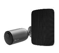 EZVIZ EB3 Type C Kit Cámara de Seguridad a Batería 2K Visión Nocturna con Panel Solar Incluido