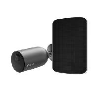 EZVIZ EB3 KIT CAMARA DE VIDEO VIGILANCIA DE EXTERIOR CON BATERIA MAS PANEL SOLAR 5W CS-EB3/SP-R200(3MP)