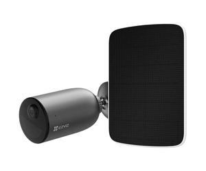 EZVIZ EB3 Type C Kit Cámara de Seguridad a Batería 2K Visión Nocturna con Panel Solar Incluido