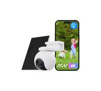 Ezviz EB8 4G + Panel Solar - Cámara motorizada a batería con conectividad 4G