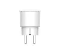 EZVIZ Enchufe Inteligente WiFi, Monitor de Consumo Eléctrico, Programador y Temporizador, Compatible con Matter/Alexa/Google, Control Remoto, Protección contra Sobrecarga, Max 10A, WiFi 2.4 GHz, T30